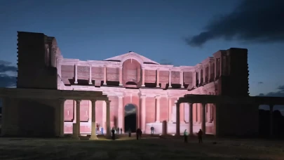 5 bin yıllık tarih geceye taşınıyor: Sardes gece müzeciliği ile büyülüyor