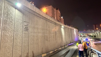 Gece Yarısı Kaza, Mahalle Ayakta: Film Sahnelerini Aratmadı!