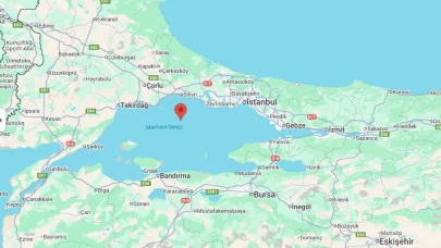 Kocaeli'de 3.1'lik deprem korkuttu: Derinlik 7.5 km!