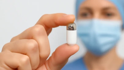 Tıbbın Geleceği: Hap Büyüklüğünde Kamera ile Vücut İçi Görüntüleme