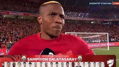 Osimhen'in Maç Sonu Dediklerine İnanamayacaksınız: Sezon Sonunda Büyük Bir Karar Vereceğim!