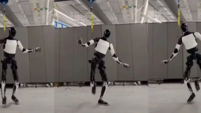 Tesla'nın İnsansı Robotunun Şık Dans Hareketlerini İzleyin!