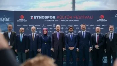Etnospor 2025 Kültür Festivali Atatürk Havalimanı'nda Esecek