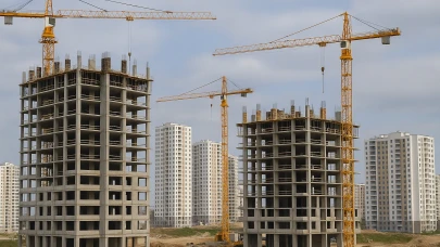 TÜİK Açıkladı: İnşaatta Yüzde 21’lik Düşüş