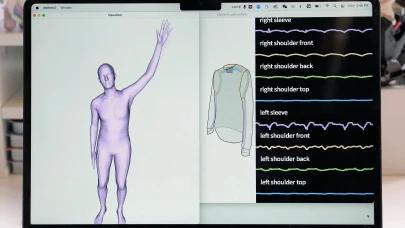 Yapay Zekâ Destekli Akıllı Tişört: Egzersiz Algısı, Kapasitif Dikişlerle Mümkün
