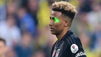 Fenerbahçe-Beşiktaş Derbisinde Gedson’a Lazer Tutan Taraftar Gözaltında!