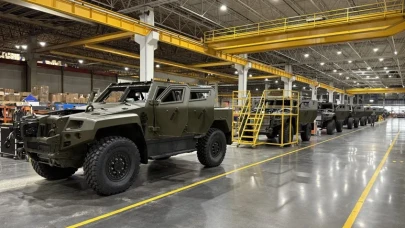 Türk Savunma Sanayiinden Tarihi İhracat! Otokar'dan Avrupa'ya Zırhlı Araç Çıkarması