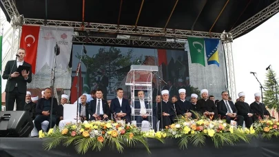 5 Yüz Yıllık Camii Türkiye'nin Desteğiyle Hayat Buldu