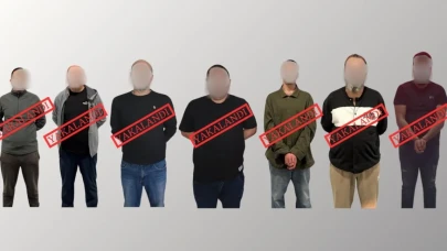 Uluslararası Operasyonla 7 Kişi Daha Adalete Teslim Edildi