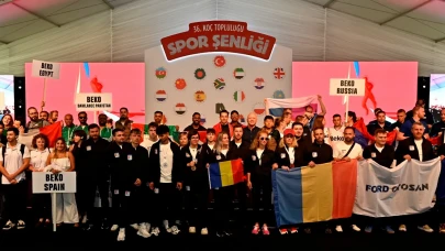 Koç Topluluğu 3 kıtada sporla buluştu: 36. Şenlik rekor katılımla gerçekleşti