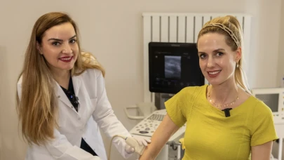 Wilma Elles’ten Rolüne Hazırlıkta Örnek Davranış: Kök Hücre Tedavisi İçin Uzmanla Buluştu