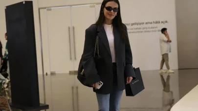 Güzelliğiyle büyüledi! Özgü Kaya’nın alışveriş stili çok konuşuldu