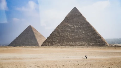 Kurumuş Nil kolu ve gizli koridor: Mısır piramitlerinin inşa sırları aydınlanıyor