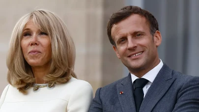 Emmanuel Macron'un Eşi Brigitte Macron Kim, Kariyeri, Özel Hayatı Ve Yaşamına Dair Herşey?