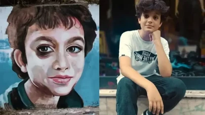 Mattia'nın Renkleri Edirne Duvarında Hayat Buldu: Ressamın Sessiz Çığlığı!