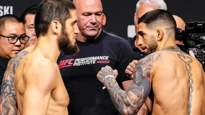 Ilia Topuria'nın Rakibi Islam Makhachev mi, Charles Oliveira mı?