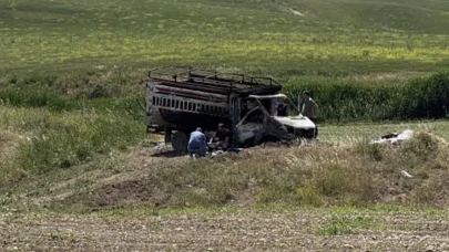 Diyarbakır’da İki Can Feci Şekilde Yandı: Baba ve Oğul Araçta Ölü Bulundu