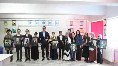 Ünlü Tablolar Ahlat’ta Yeniden Canlandı