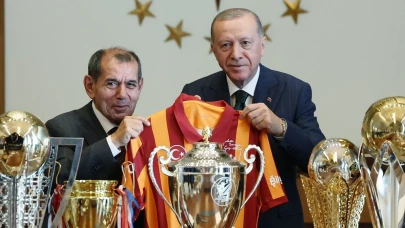 Cumhurbaşkanı Erdoğan'dan Galatasaray'a Tebrik Mesajı