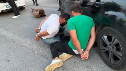 Bodrum’da Alkollü Sürücü Polise Saldırdı: 3 Gözaltı