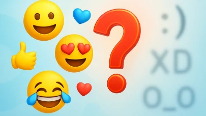 Emoji ile Emoticon Arasında Ne Fark Var? Emoticon Nedir? Cevap Oldukça Basit!