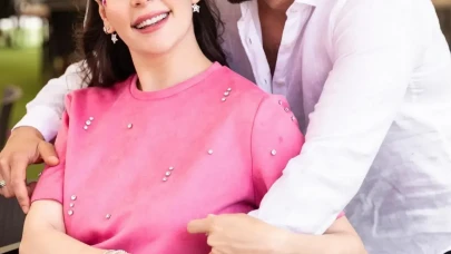 Berk Oktay Ve Yıldız Çağrı Atiksoy'un Mutlu Aile Tablosu: Mira Milena'nın Anlamı Ne?