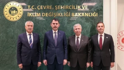 Sürpriz Zirve! Bakan Murat Kurum Üç Büyükşehirle Ne Konuştu?