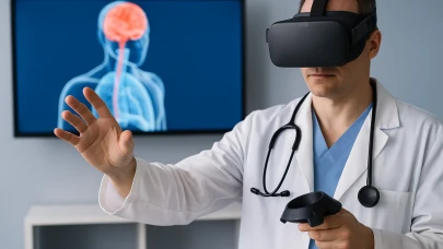 Sanal Gerçeklik Tıpta Yeni Bir Dönemi Başlatıyor: Eğitim ve Tedaviye Yenilikçi Yaklaşımlar Geliyor!