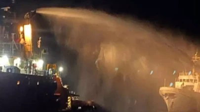 Malta Açıklarında Türklerin Bulunduğu Yardım Gemisine İHA Saldırısı