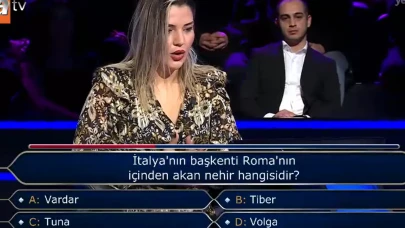 İtalya'nın başkenti Roma'nın içinden akan nehir hangisidir?