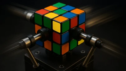 Rubik Küpünü 0,1 Saniyede Çözen Robot: Guinness Dünya Rekorunu Kırdı!