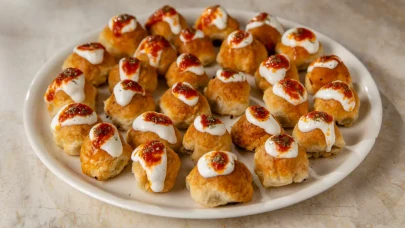 Fırında Kıymalı Milföy Mantı Tarifi: Tadına Doyamayacaksınız