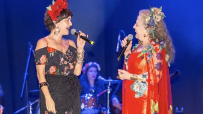 Şevval Sam, Meltem Cumbul ve Balkan Ezgileri: Bahar Gecesi Büyüledi