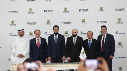 Suriye'nin enerji haritası yeniden yazılıyor: Türkiye’den 7 milyar dolarlık dev yatırım!