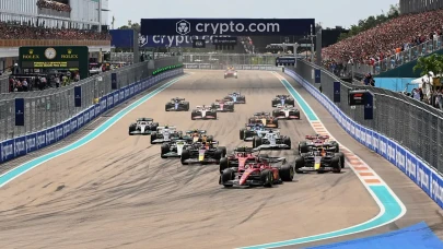 Miami'deki Formula 1 Heyecanı Tavan Yaptı!