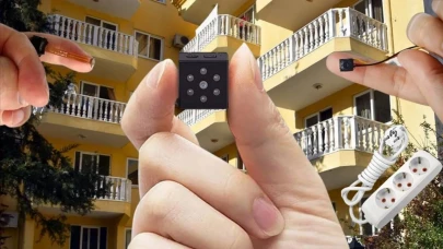 Denizli'de mantar gibi yayılmış: Günlük ev kiralayanlar dikkat üçlü prize gizlemişler…