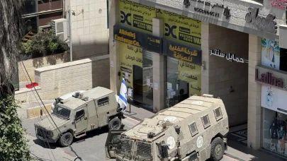 Batı Şeria’da gerilim tırmanıyor: İsrail’den döviz bürolarına baskın