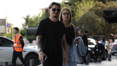 Serdar Gürler’den Sezon Finaline Özel Kaçamak! Eşiyle El Ele Görüntülendi