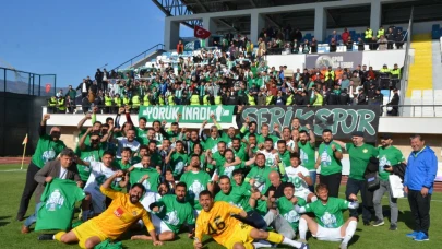 Antalya Belek Üniversitesi Serik Belediyespor’dan 6 Gollü Tarihi Yükseliş!