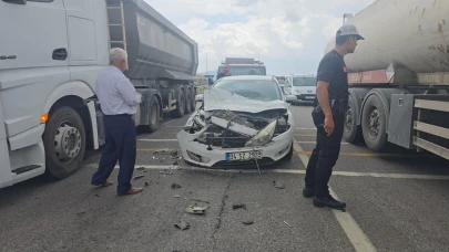 Tırın Altına Girdi, Sağ Çıktı: Şans Eseri Hayatta Kaldı