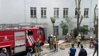 Üsküdar Devlet Hastanesi’nde Yangın Alarmı