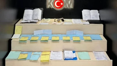 Sahte belgelerle emekli maaşlarına çöktüler! Tefecilik şebekesi çökertildi