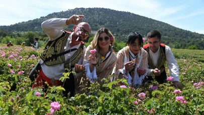 Isparta Gül Festivali’ne Yoğun İlgi