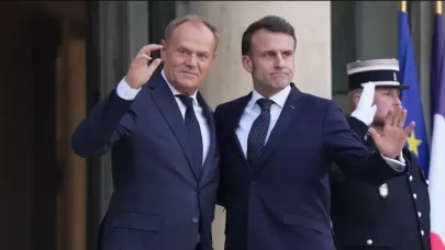 Macron ve Tusk, 9 Mayıs’ta Geniş Kapsamlı Anlaşma İmzalamaya Hazırlanıyor