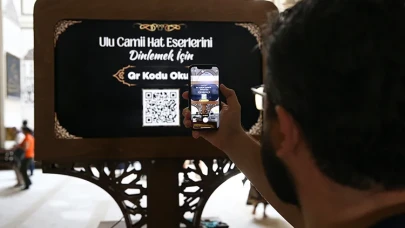Asırlık Eserler QR Kodla Hayat Buldu !