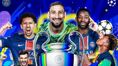 Desire Doue Şovuyla Tarih Yazıldı: PSG, İlk Avrupa Kupasını 5-0’la Aldı!