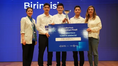 Geleceğin Mucitleri Sahneye Çıktı! Türkiye'nin Genç Zekâları Avrupa Yolcusu