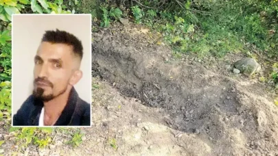 Zonguldak’ta Genç Adam Öldürülüp Araziye Gömüldü