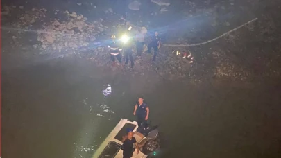 Giresun’da Feci Kaza: Minibüs Dereye Uçtu, Sürücü Hayatını Kaybetti