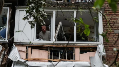 Rusya’dan Ukrayna’ya Yoğun Füze ve İHA Saldırısı: Kiev Hedefte, 15 Yaralı